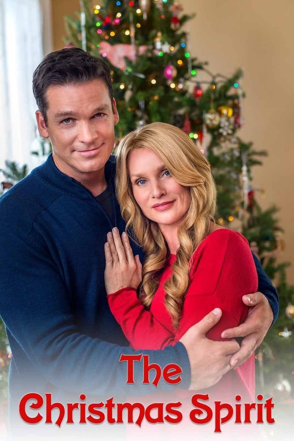 Постер The Christmas Spirit